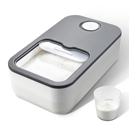 2.6GAL Laundry Powder Container, Powder Laundry Detergent - Image 2