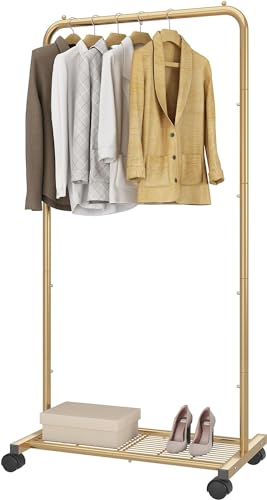 Simple Trending Clothes Garment Rack, Clothing Rack - Image 3