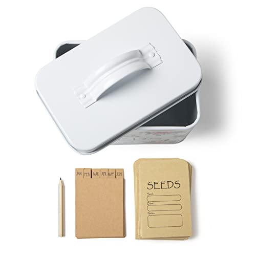 Katai – Seed Storage Box – Durable Metal Organizer | Home Organization - Image 6