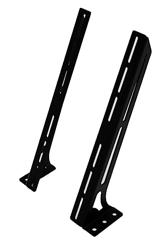 Droppin' Hz Floor & Wall Mount Amplifier Rack, Compact Laser-Cut - Image 2