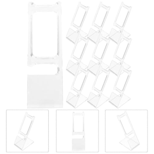 50pcs Watch Display Stand for Jewelry Plastic L Shaped - Image 7