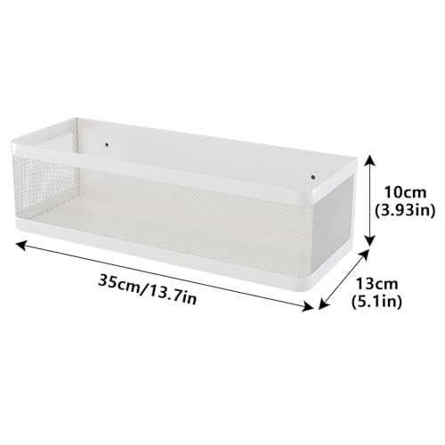 Magnetic Shelf for Washing Machine, White - Image 3