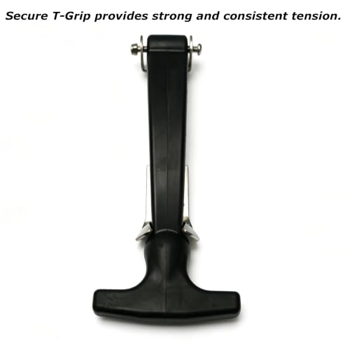 Trash Can Lock for Animals Heavy Duty Rubber T Grip Latch - Image 6