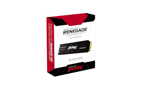Kingston Fury Renegade 1TB PCIe Gen 4.0 NVMe M.2 Int | All Products - Image 4