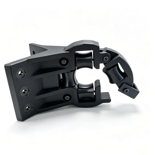 Garden Hose Corner Guide with Hinged Opening, Wall Mount - Image 2