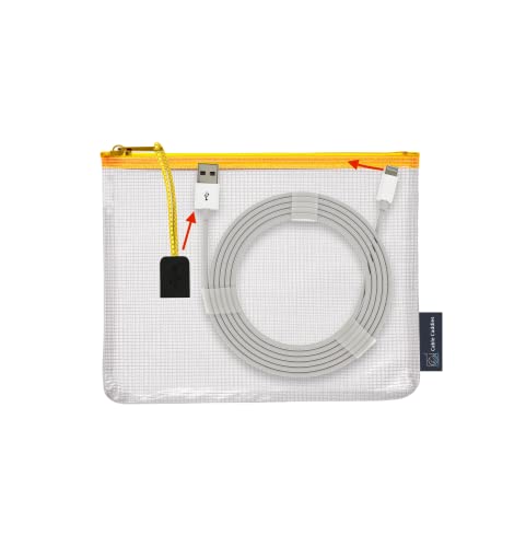 USB Cable Organizer Pouches, Color Coded Travel Cabl | All Products - Image 3