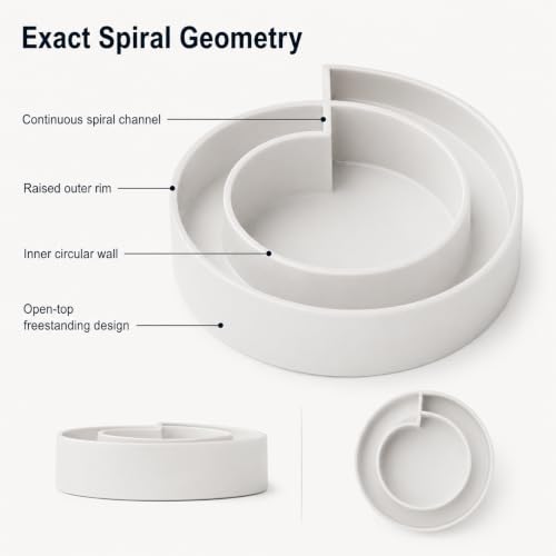 Spiral Sewing Spool Holder Compatible with Cylindrical - Image 6