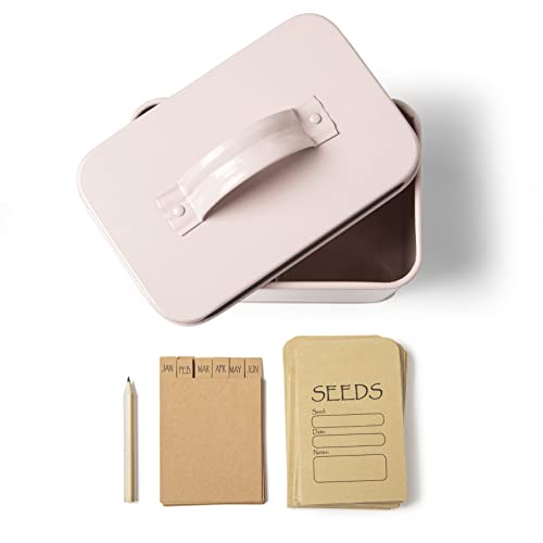 Katai Seed Storage Box – Durable Metal Seed Organizer - Image 6