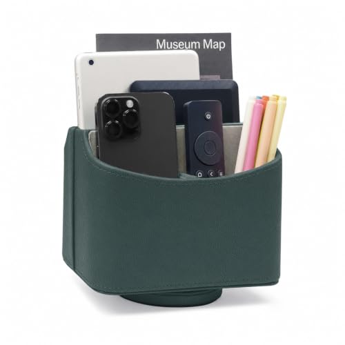 UnionBasic Rotating Desk Organizer, 360 Desk Spinning Caddy - Image 2