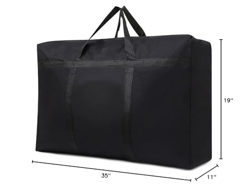 Heavy Duty Storage Bag with Handles for Moving & Storage (31Gal - Image 8
