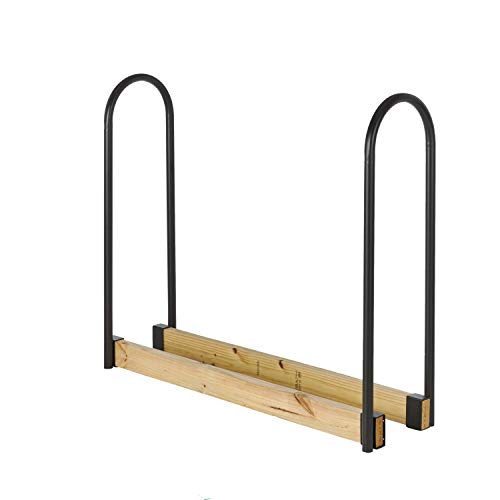 Outdoor Wood Rack for Firewood - Shelter Firewood Holder & - Image 4