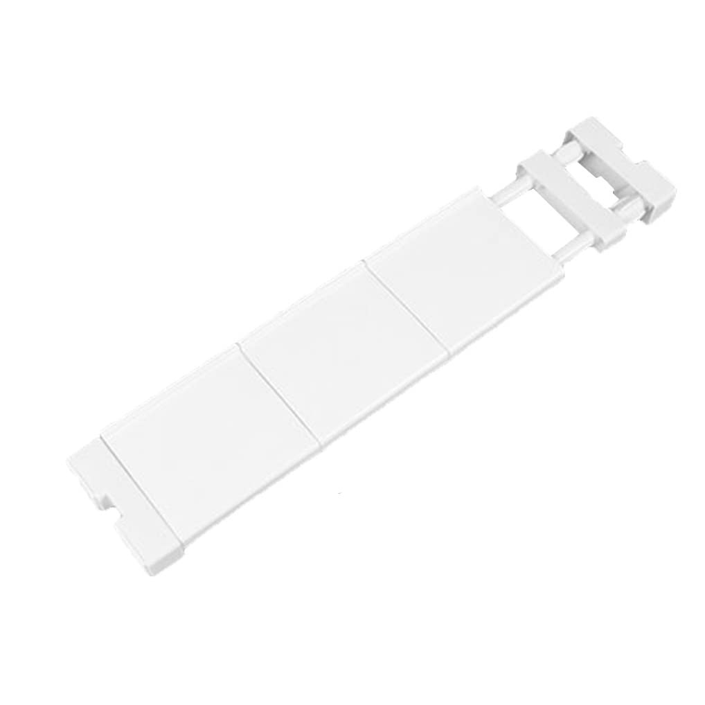 Expanding Narrow Closet Shelf Tension Rod Slim Cupboard Divider - Image 1