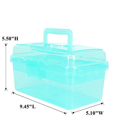 Multipurpose Plastic Art and Craft Supply Storage | Home Organization - Image 5