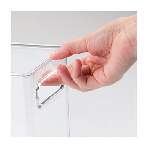 mDesign Plastic Modern Kitchen, Pantry Food Storage Container Bin - Image 6