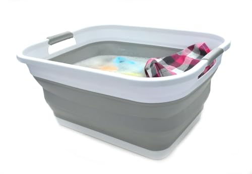 SAMMART 41L (10.8 gallon) Collapsible Plastic Laundry - Image 7