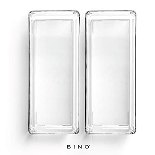 BINO | Oblong Plastic Drawer Organizer Bin, 2-Pack | THE ARTISAN - Image 6
