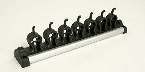 Casabella Grook 13.5" Wall-Mount Broom and Mop Holder, Medium - Image 5