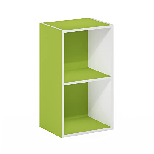 Furinno PASIR Book Shelf, 2-Tier Modern Bookshelf - Image 7