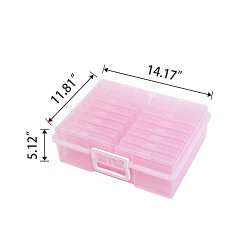 4" x 6" Photo Storage Case with Handle, 16 Inner Photo - Image 4