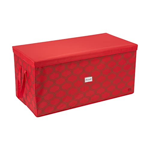 Simplify 96 Ornament Storage Box | Dimensions: 37.5"x 19"x - Image 2