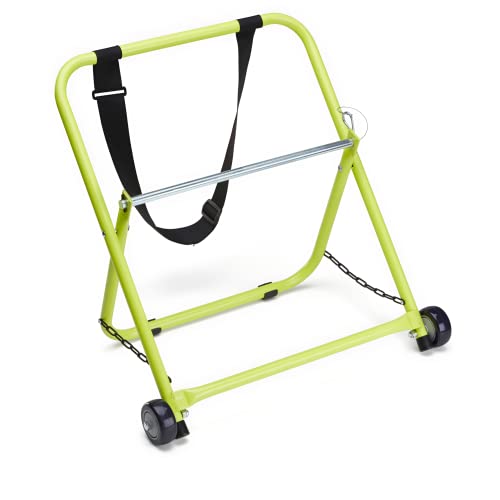 trueCABLE Wire and Cable Caddy with Wheels and Pull Strap - Image 2