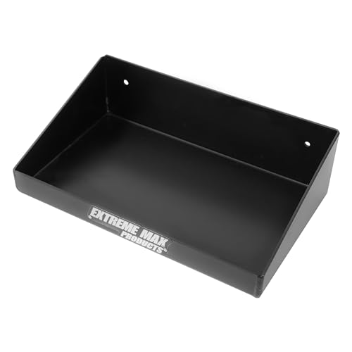 Extreme Max 5001.6635 Wall-Mount Aluminum Mini Work Tray - Image 6
