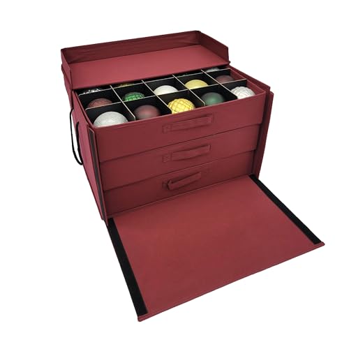 Christmas Ornament Storage Box, Holds 60-4 Inch Ornaments - Image 7