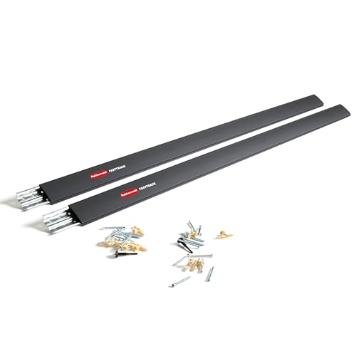 Rubbermaid Fasttrack Wall Mounted Storage and Organization - Image 2