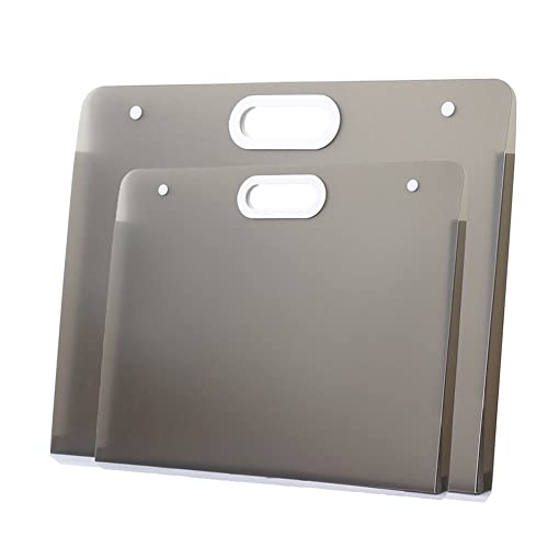 Sohynca 2pcs Plastic Art Portfolio Bag 17.32x13.22inch - Image 2