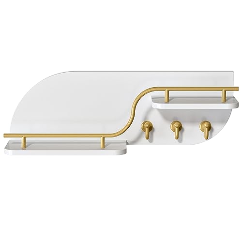 Key Holder for Wall, Decorative Key and Mail Organizer - Image 8
