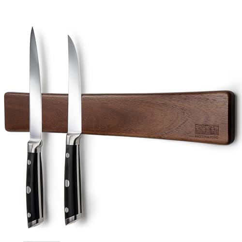 HOSHANHO Magnetic Knife Strips, Magnetic Knife Holder - Image 2