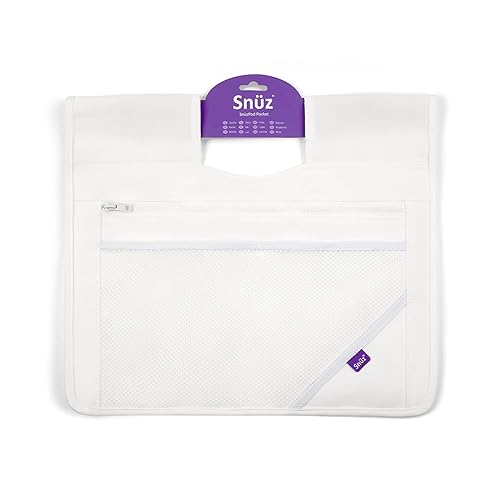 Snuz SnuzPod Hanging Diaper Caddy and Bedside Organizer, White - Image 2
