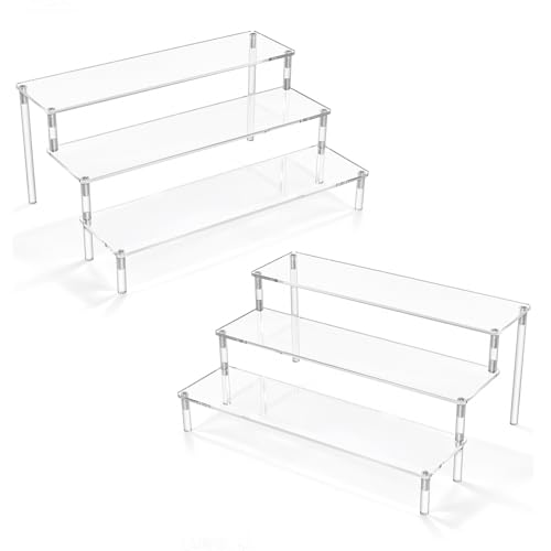 AZEAM Acrylic Display Riser, Clear Perfume Organizer | All Products - Image 2