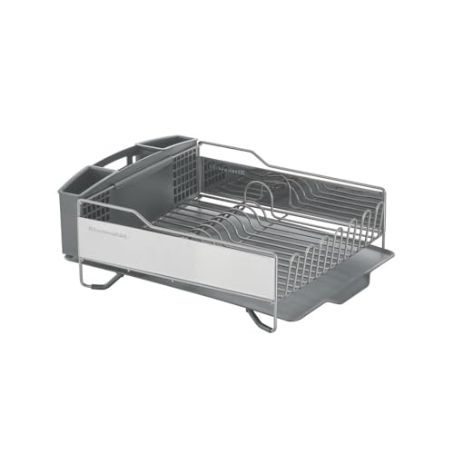 KitchenAid Large Capacity Full Size Rust Resistant Dish Rack - Image 7