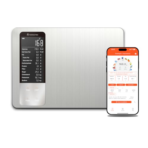 MAXUS Smart Food Kitchen Scale with Nutrition Calculator, 22 - Image 1