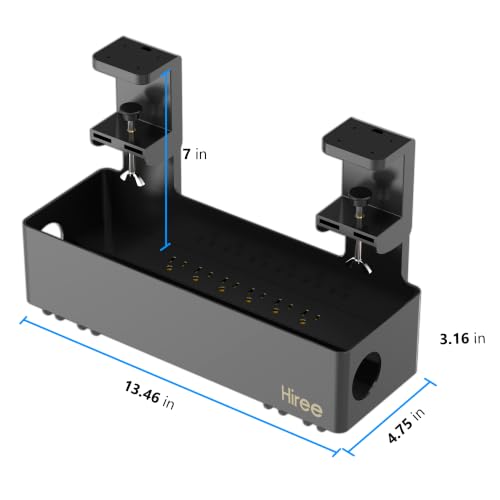Under Desk Cable Management Tray with 6 AC Power Out | All Products - Image 6