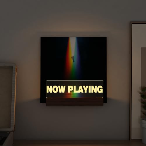 Ammonite Light up Now Playing Vinyl Record Stand Wall - Image 4