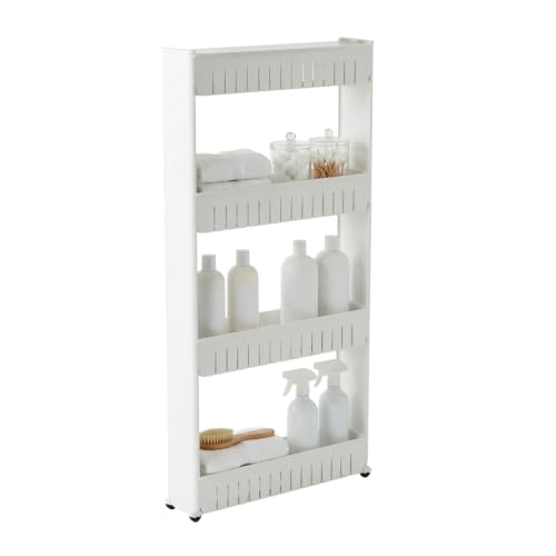 Lavish Home 4-Tier Storage Organizer Rack, 21.5”x5”x40” - Image 2