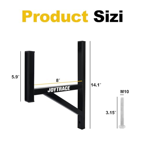 4 Rack Heavy Duty Side Mount Trailer Ladder Rack | Garage Storage - Image 6