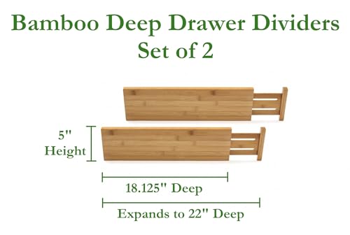 Lipper International 8897 Bamboo Wood Custom Fit Adj | All Products - Image 3