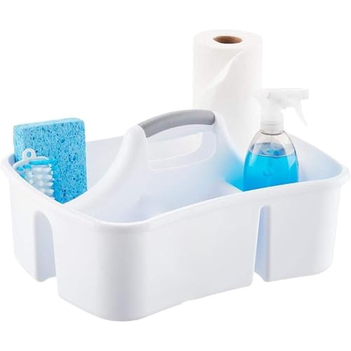JOEY'Z Extra Large 5 Gallon Divided Cleaning Caddy Organizer - Image 7