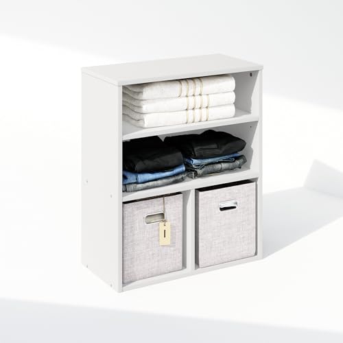 Furinno Reed Closet Organizers and Storage, 3-Tier C | All Products - Image 5