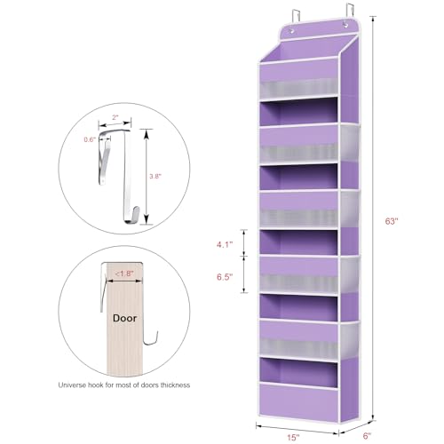 Univivi Over Door Hanging Organizer for Baby Nursery | All Products - Image 4