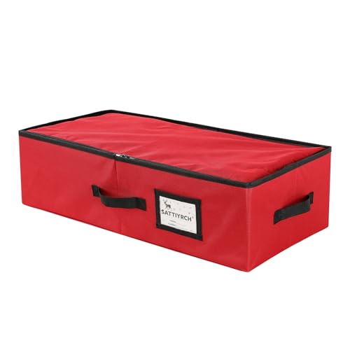 Sattiyrch Christmas Ornament Storage Box,Box Contributes - Image 2