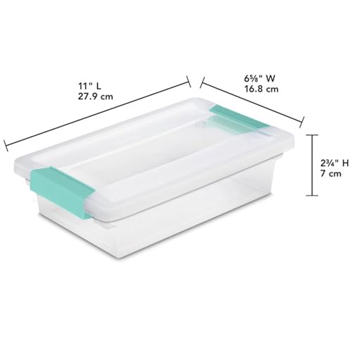 Sterilite Small Clip Box, Stackable Small Storage Bi | All Products - Image 4