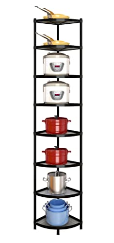 8-Tier Kitchen Pot Rack, Cookware Stand Storage Organizer - Image 3