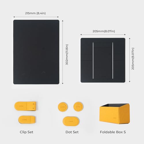 LHiDS Yellow Magnetic Modular Organizer, Fully-Customizable - Image 3