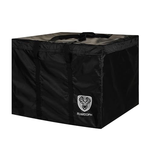 Outdoor Cushion Storage Bag with Zipper, Large Patio Storage Bags - Image 2