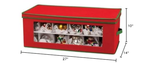 Holiday Ornament Storage Chest - Storage Ornaments | Home Organization - Image 3