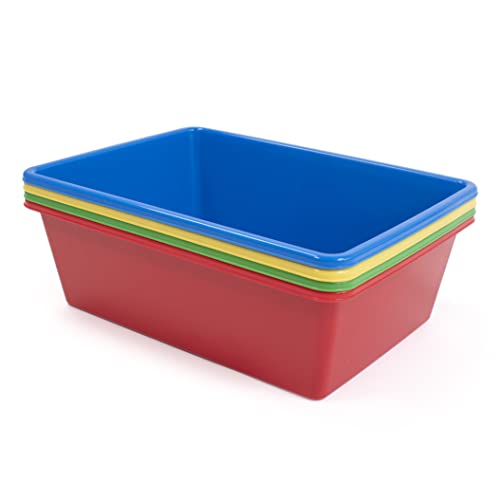 Humble Crew Plastic Storage Bins for Kids | Home Organization - Image 4